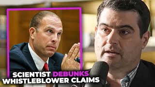 Im Skeptical About Ufo Whistleblower David Grusch Danny Jones