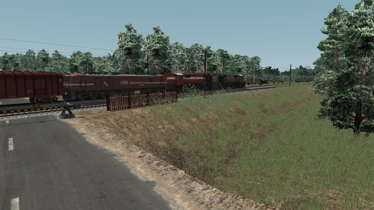 Twin WDM3D loco failure rescue part 2