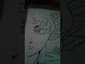 Goku ultra instinct drawing 😍😍