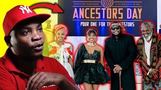 8th May WANTED as ANCESTORS DAY by Celebs & Sangomas