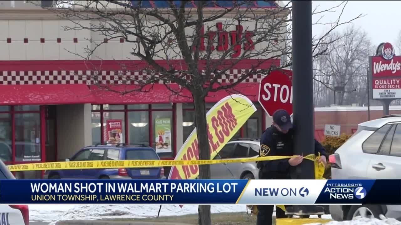 Woman shot in Walmart parking lot in Lawrence County - YouTube