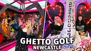 Visiting Golf Fang (Formerly Ghetto Golf) in Newcastle, UK ⛳️🍷