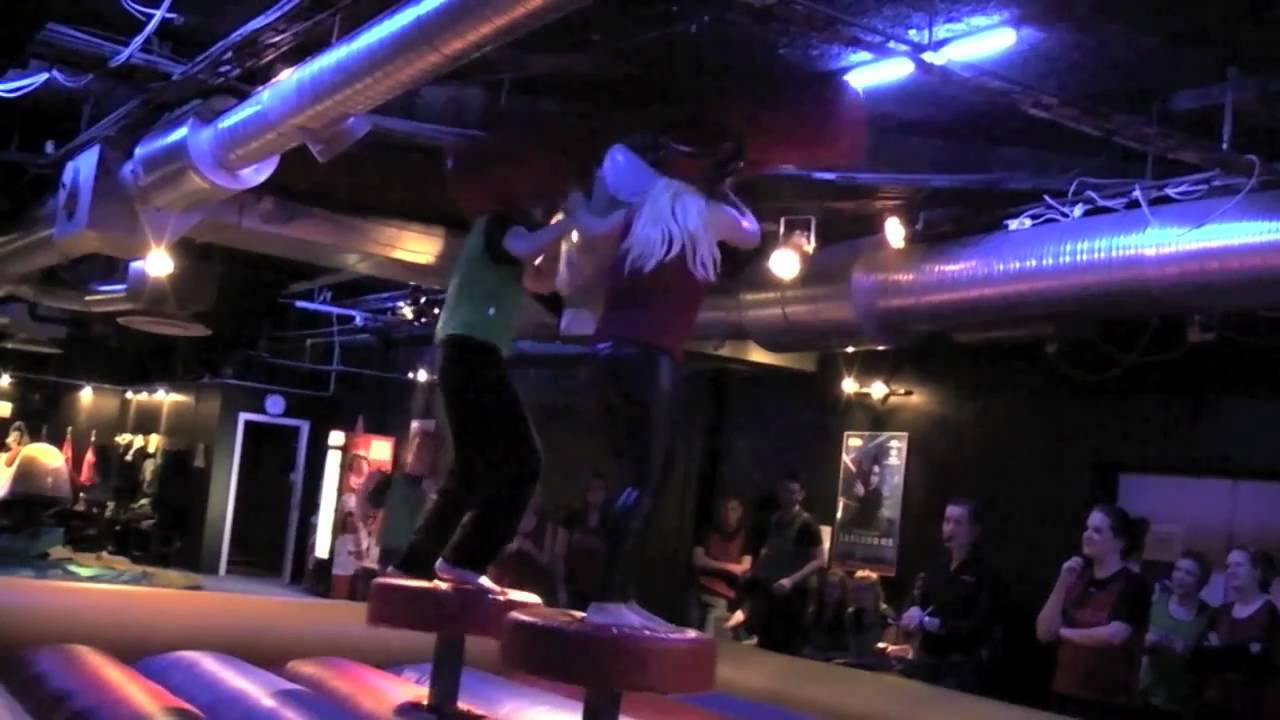 Humanus Landskrona på Laserdome YouTube