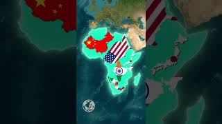 Africa is way Bigger then you think!🤯