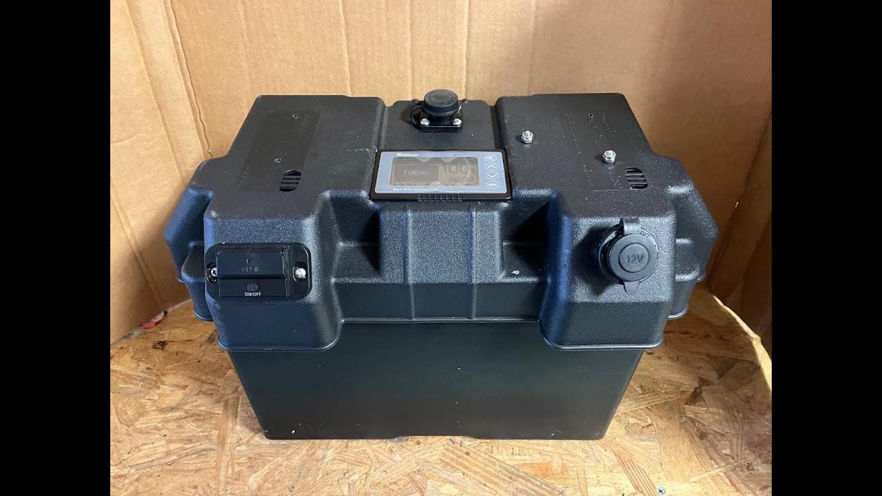 DIY LiFePO4 Battery Box with Power Ports YouTube