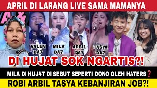 Heboh Makin Par4Hapril Di Larang Live Sama Mamanya Mila Dihuj4T Di Sebut Seperti Dono Oleh Haters