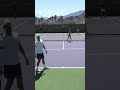 Sabalenka Uses Djokovic's Practice Court As A Catwalk 🤣