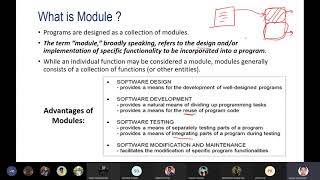 Python Lecture-18 (Modules: Part-1)