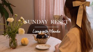 ☀️🥰 Sunday Reset | Making Swedish Meatballs | Slow Life Vlog