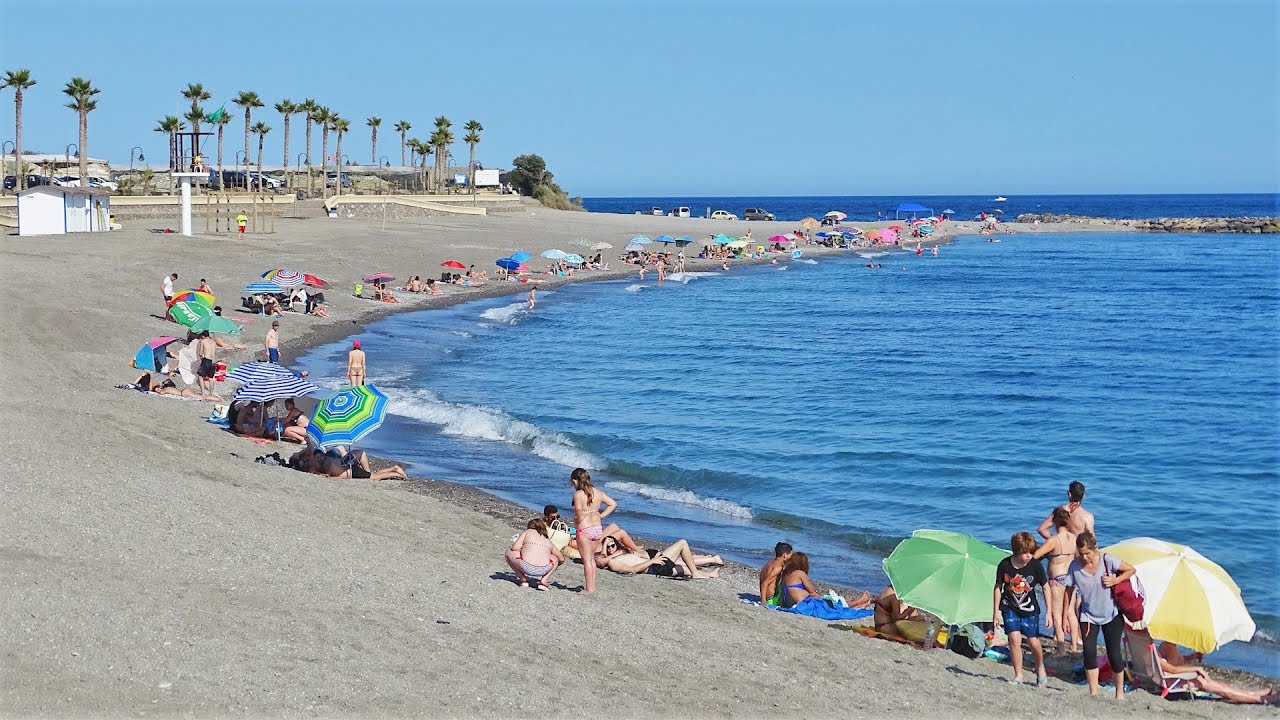 Playa del Censo de Adra, Almería