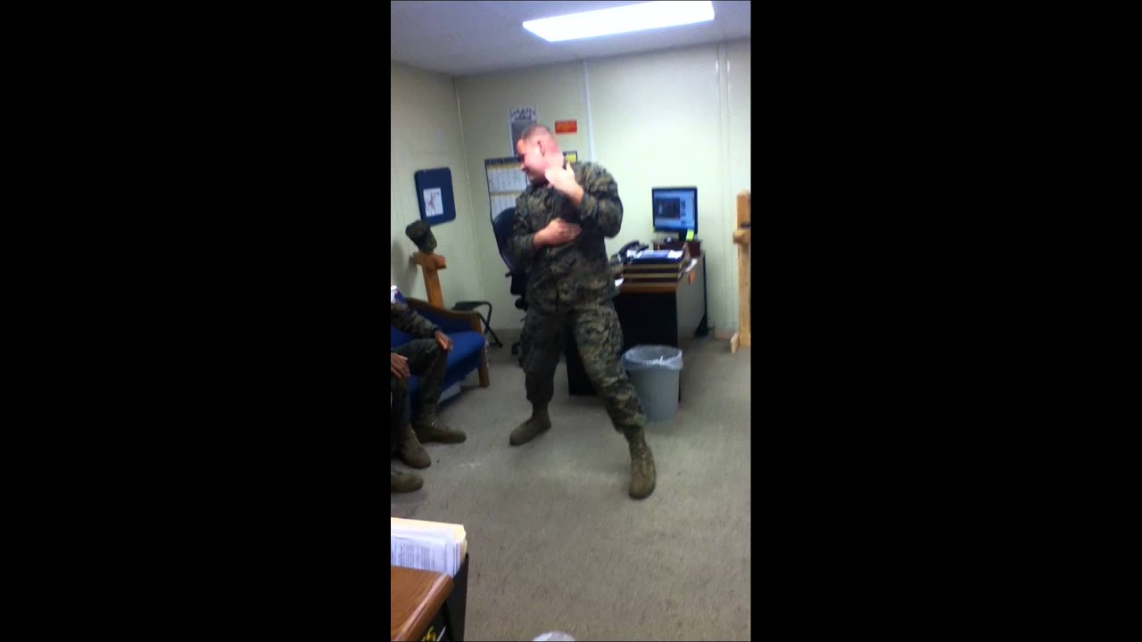 New Marine Corps Shuffle lol