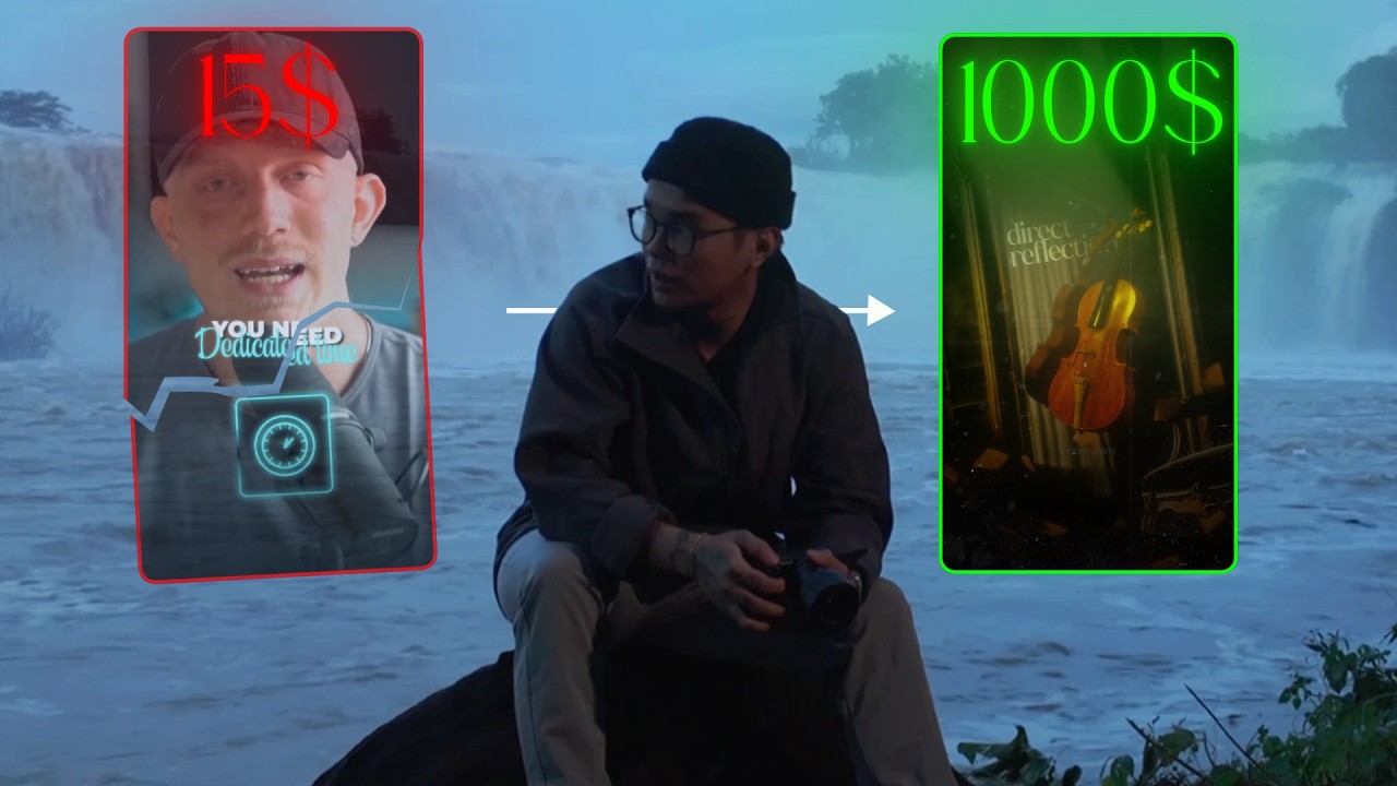 [FREE COURSE] Trở thành TOP 1% TALKING HEAD VIDEO EDITOR (2 Tiếng  Siêu Thông Não không Kỹ Thuật)