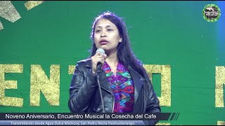 Ana Gonzales en concierto Musical 