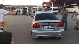 Honda vtec WAREX 2 asker ugurlama ve YANLAMA Resimi