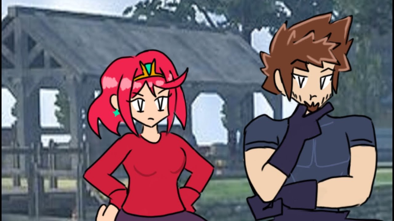 Pyra's Mother's Day [Xenoblade Animation] - YouTube