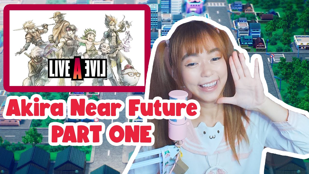 LIVE A LIVE (Lets Playthrough) Akira Near Future Part 1 - YouTube