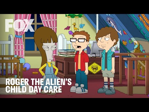 American Dad! | Roger the Alien’s Day Care | FOX TV UK