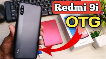 Redmi 9i OTG Test || 1TB Hard Drive Test support or not??