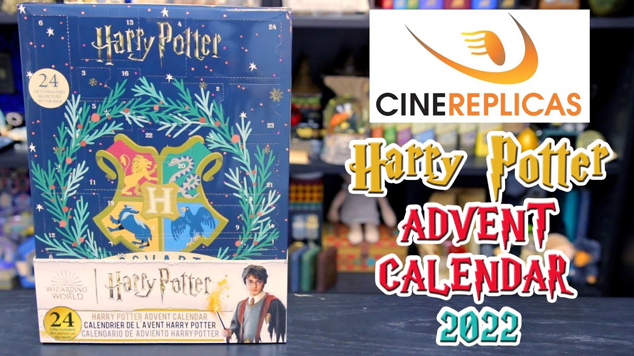 Calendrier De L'Avent Harry Potter Cinereplicas Deluxe