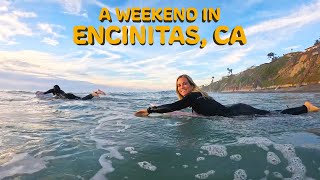 Encinitas California || Surfing, Hiking, Coffee, and Food