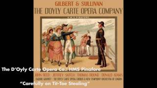 Video Carefully on tip-toe stealing Gilbert And Sullivan