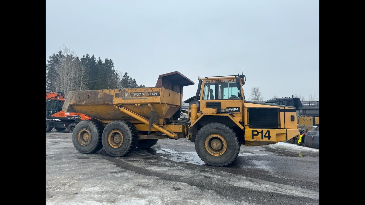 Volvo A30 6x6