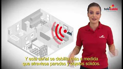 ¿A qué distancia puede estar un extensor WiFi del router?