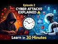Episode 2: Cybersecurity Basics 🔐 | Learn in 30 Minutes (Beginner Guide)