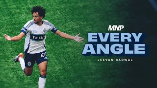 First MLS Goal 🔥 | Every Angle of Badwal's first! | Presented by MNP 📹