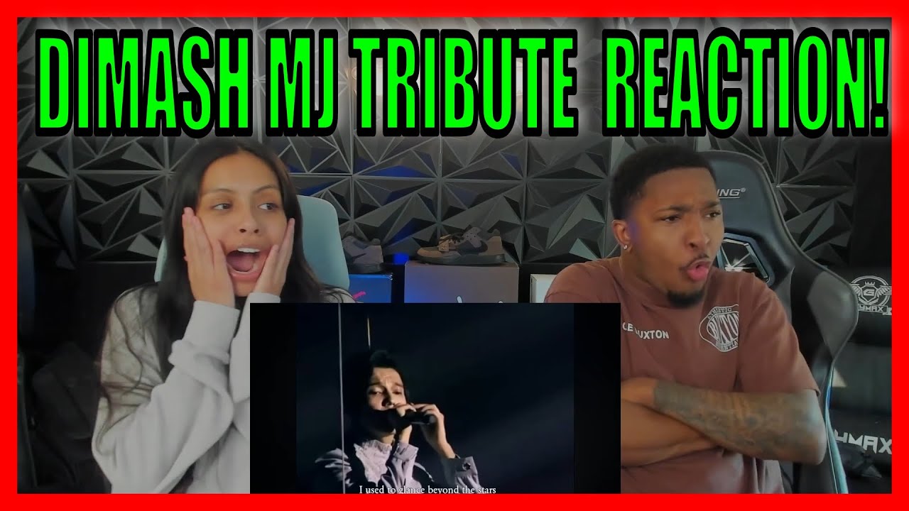 Димаш Кудайберген — Посвящение Майклу Джексону — РЕАКЦИЯ