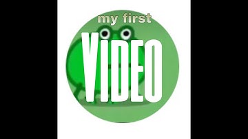 My first video! Explaining random stuff.