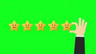 Customer review, Usability Evaluation, Feedback Rating system. Motion graphics.