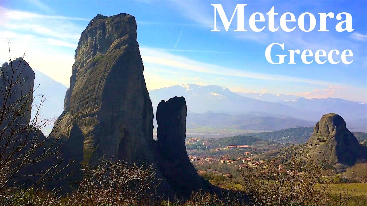 Μετέωρα, Καλαμπάκα, Τρίκαλα - Meteora, Kalampaka, Trikala