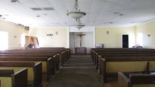 why did this funeral home go abandoned ?