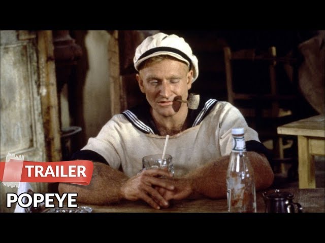 Popeye 1980 Trailer | Robin Williams | Shelley Duvall class=