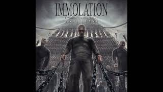 Immolation }{ A Spectacle of Lies }{ HD ~ Lyrics in description