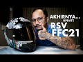 Akhirnya mantap nih helm update  rsv ffc21