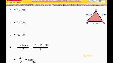 Cbse Class 9 th Maths Score 100 Marks Video  - Herons Formula 6