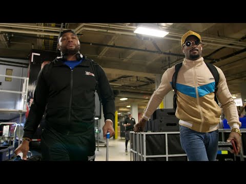 The Street Profits grind from the WWE PC to Raw