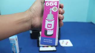 Cara Mengisi Tinta Printer Epson L360