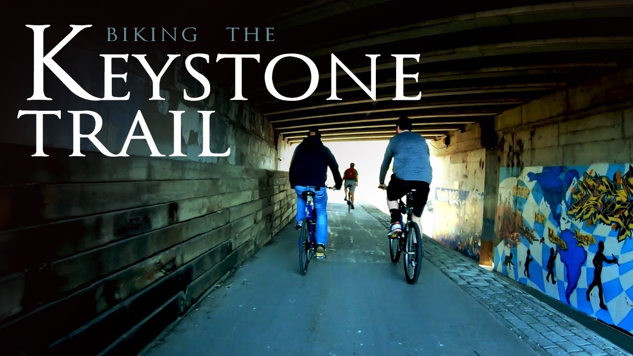 Biking the Keystone Trail in Omaha, NE YouTube