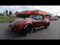 1965 Shelby Cobra Backdraft For Sale