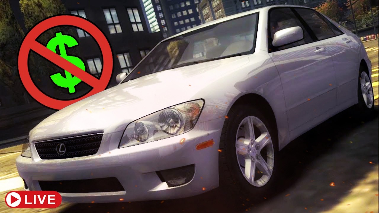 🎌 NFS Most Wanted Japan Edition: Gue Mencoba Tamatin No MONEY + Cuma Pake 1 Mobil | Episode 4