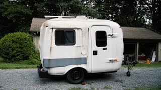 NASTY Super Rare UHaul Camper Detail