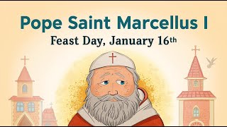 Pope Saint Marcellus I | Feast Day January 16 | Saint Story for Kids