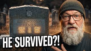 This Gravestone Proves Jesse James SURVIVED His Own Murder?