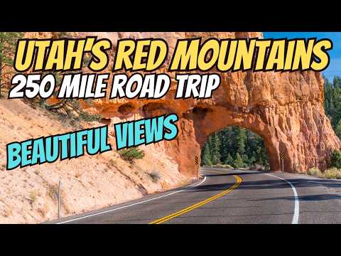 Utahs Red Canyon and Historic Panguitch Road Trip