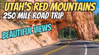 Utah's (Red Canyon)and Historic Panguitch Road Trip