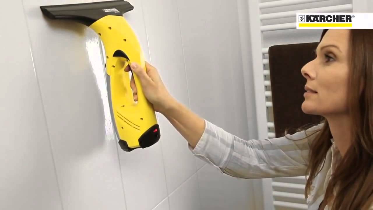 Karcher WV 50 mycie okien YouTube