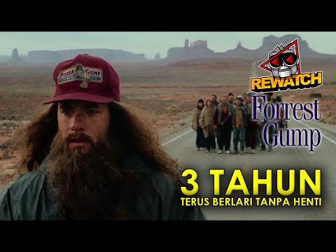 MANUSIA PALING BERUNTUNG DI DUNIA, BERTEMU TOKOH PENTING DALAM SEJARAH | FORREST GUMP REWATCH-40